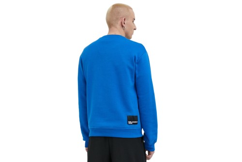 Karl Lagerfeld Regular Logo Sweat Μπλούζα Με Λαιμόκοψη Ανδρική (231D1804 J105)
