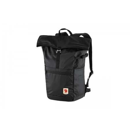 Fjallraven High Coast Foldsack 24  Τσάντα Πλάτης Μαύρος