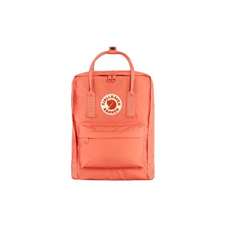 Fjallraven Kanken Unisex Σάκος Πλάτης Κοραλλί