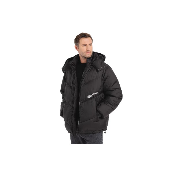 Karl Lagerfeld Puffer Jacket Μπουφάν Ανδρικό (235D1552 J194)
