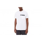Karl Lagerfeld Regular Sslv Pocket Tee T-Shirt Ανδρικό (235D1701 J109)