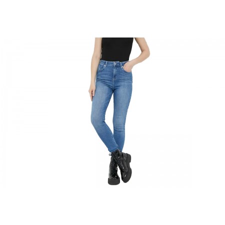 Karl Lagerfeld Hr Skinny Denim Παντελόνι Τζιν Γυναικείο 