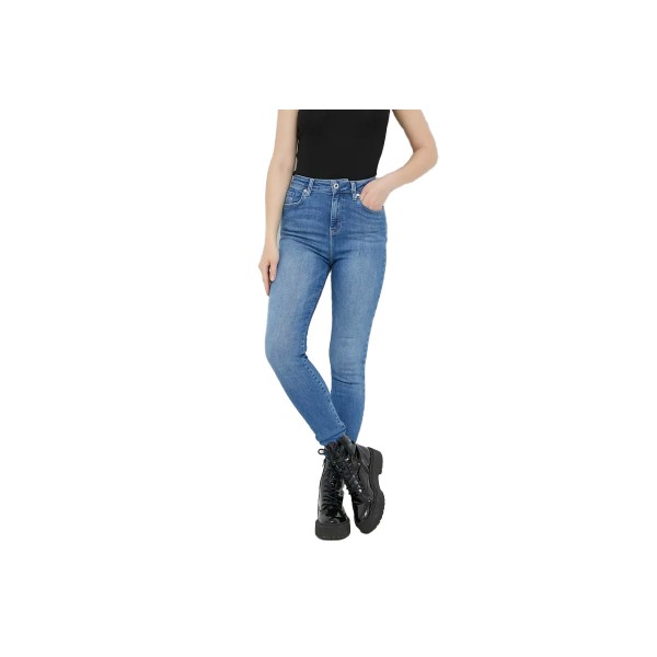 Karl Lagerfeld Hr Skinny Denim Παντελόνι Τζιν Γυναικείο (235J1100 J162)