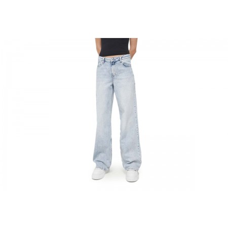 Karl Lagerfeld Mr Relaxed Denim Παντελόνι Τζιν Γυναικείο 