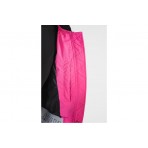Karl Lagerfeld Cropped Γυναικείο Αμάνικο Μπουφάν Bomber Ροζ