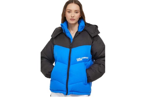 Karl Lagerfeld Puffer Jacket Μπουφάν Γυναικείο (235J1552 J146)