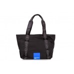 Karl Lagerfeld Urban Nylon Tote Γυναικεία Τσάντα Μαύρη