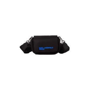 Karl Lagerfeld Padded Nylon Pouchette Τσαντάκι Χιαστί - Ώμου (235J3034 J101)