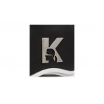 Karl Lagerfeld Τσαντάκι Χιαστί - Ώμου Μαύρο & Λευκό