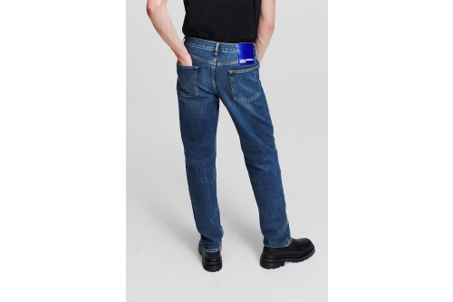 Karl Lagerfeld Straight Denim Παντελόνι Τζιν Ανδρικό (236D1109 J216)