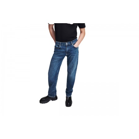 Karl Lagerfeld Straight Denim Παντελόνι Τζιν Ανδρικό 