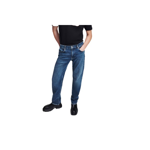 Karl Lagerfeld Straight Denim Παντελόνι Τζην Ανδρικό (236D1109 J216)