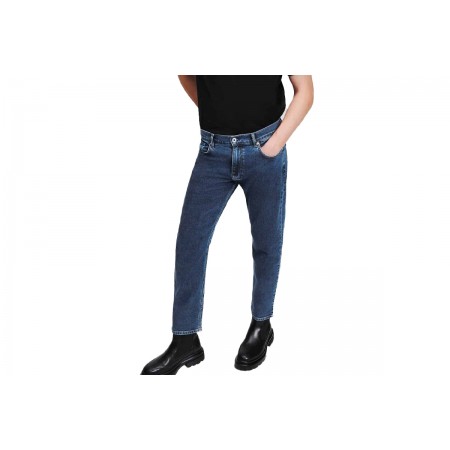 Karl Lagerfeld Straight Denim Παντελόνι Τζιν Ανδρικό 