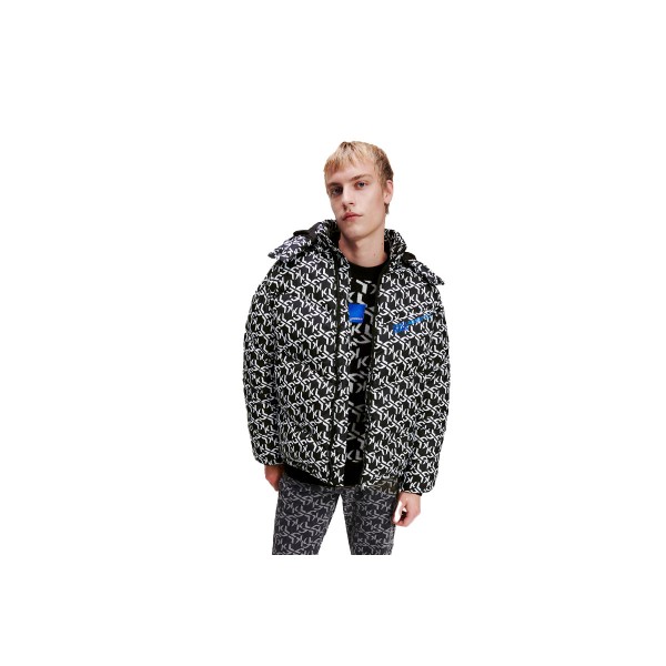 Karl Lagerfeld Monogram Aop Puffer Jacket Μπουφάν Ανδρικό (236D1500 J188)