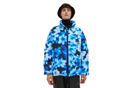 Karl Lagerfeld Blurred Aop Puffer Jacket Μπουφάν Ανδρικό (236D1550 J219)