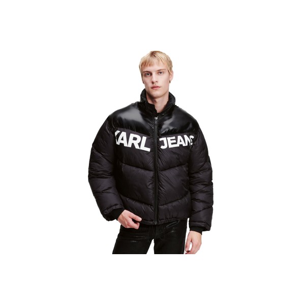 Karl Lagerfeld Logo Puffer Jacket Μπουφάν Ανδρικό (236D1551 J195)