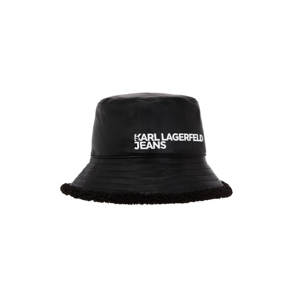 Karl Lagerfeld Shearling Bucket Hat Καπέλο Bucket (236D3404 J101)