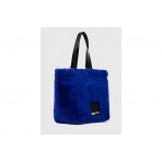 Karl Lagerfeld Fur Tote Γυναικεία Τσάντα Ώμου - Χειρός Μπλε