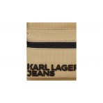 Karl Lagerfeld Utility Canvas Ew Τσαντάκι Χιαστί - Ώμου (240D3098 J294)