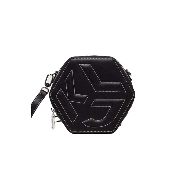 Karl Lagerfeld Hexagon Crossbody Τσαντάκι Χιαστί - Ώμου (240J3018 J101)