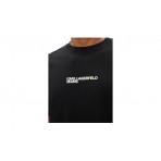 Karl Lagerfeld Regular Sslv T-Shirt Ανδρικό (241D1702 J101)