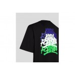 Karl Lagerfeld Pocket Graffiti T-Shirt Ανδρικό (241D1703 J101)