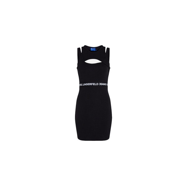 Karl Lagerfeld Logo Elastic Tank Dress Φόρεμα Mini Γυναικείο (241J1303 J101)