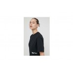 Karl Lagerfeld Γυναικείο Κοντομάνικο T-Shirt Μαύρο