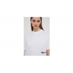 Karl Lagerfeld Γυναικείο Κοντομάνικο T-Shirt Λευκό