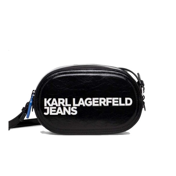 Karl Lagerfeld Essential Logo Τσαντάκι Χιαστί-Ώμου (241J3003 J101)
