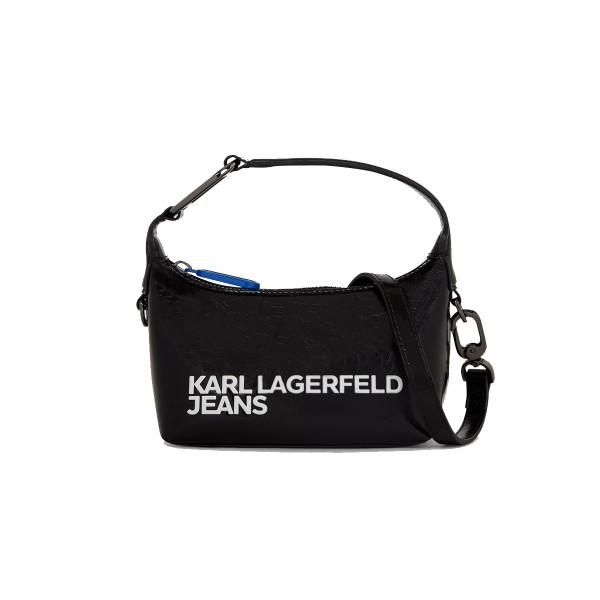 Karl Lagerfeld Essential Logo Τσαντάκι Χιαστί - Ώμου (241J3004 J101)