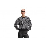 Karl Lagerfeld Regular Monogram Γυναικεία Μακρυμάνικη Μπλούζα