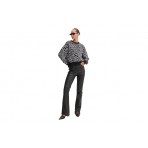 Karl Lagerfeld Regular Monogram Γυναικεία Μακρυμάνικη Μπλούζα