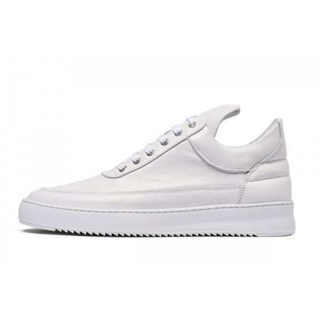 Filling Pieces Low Top Ripple Nappa Ανδρικά Sneakers Λευκά
