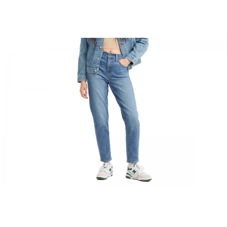 Levi's High Waisted Mom Παντελόνι Τζην Γυναικείο 