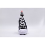 Converse Chuck Taylor All Star Move Sneakers Μαύρα, Ροζ, Λευκά