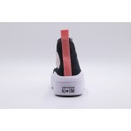 Converse Chuck Taylor All Star Move Sneakers Μαύρα, Ροζ, Λευκά