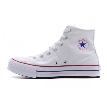 Converse Chuck Taylor All Star Eva Lift Platform Sneakers Λευκά