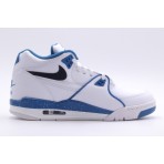 Nike Air Flight 89 Ανδρικά Sneakers Μπλε Σκούρα, Μαύρα, Λευκά