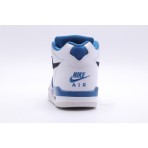 Nike Air Flight 89 Ανδρικά Sneakers Μπλε Σκούρα, Μαύρα, Λευκά