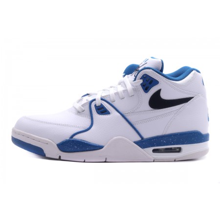 Nike Air Flight 89 Ανδρικά Sneakers Μπλε Σκούρα, Μαύρα, Λευκά
