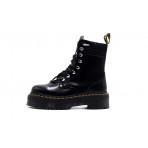 Dr. Martens Jadon II Γυναικεία Δερμάτινα Μποτάκια Μαύρα