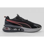 Puma Solar Ανδρικά Sneakers Μαύρα, Κόκκινα