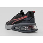 Puma Solar Ανδρικά Sneakers Μαύρα, Κόκκινα