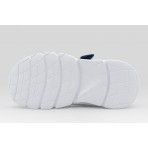 Puma Flexfocus Modern Βρεφικά Sneakers Μπλε Σκούρο, Πορτοκαλί, Λευκά