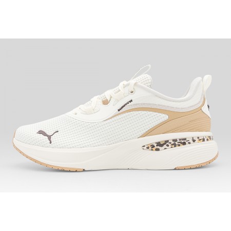 Puma Softride Charm Animal Sneakers Λευκά, Ταμπά