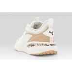 Puma Softride Charm Animal Sneakers Λευκά, Ταμπά