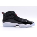 Jordan 6 Rings Παιδικά Μπασκετικά Παπούτσια Μαύρα, Λευκά