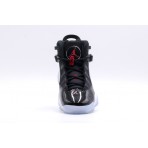 Jordan 6 Rings Παιδικά Μπασκετικά Παπούτσια Μαύρα, Λευκά