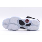 Jordan 6 Rings Παιδικά Μπασκετικά Παπούτσια Μαύρα, Λευκά